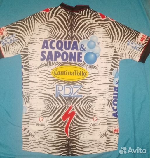 Велосипедное джерси Nalini Acqua & Sapone