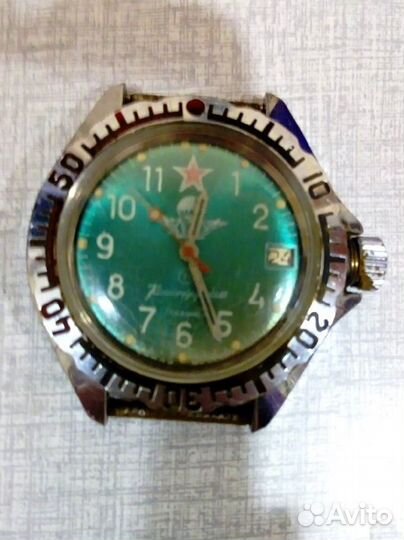 Часы командирские СССР. Браслеты