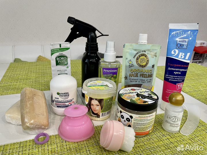 Косметика пакетом