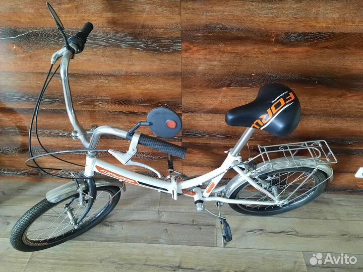 Велосипед складной