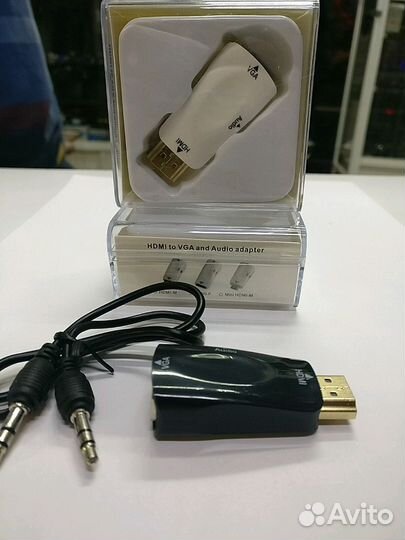 Hdmi-VGA переходник