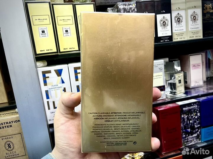 Tom ford black orchid