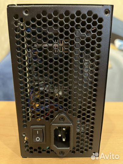 Блок питания aerocool vx plus 500w