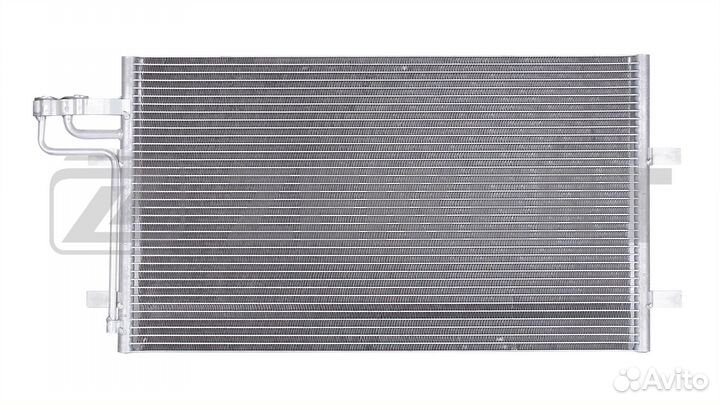 Радиатор кондиционера Ford C-Max 07- Focus II 04
