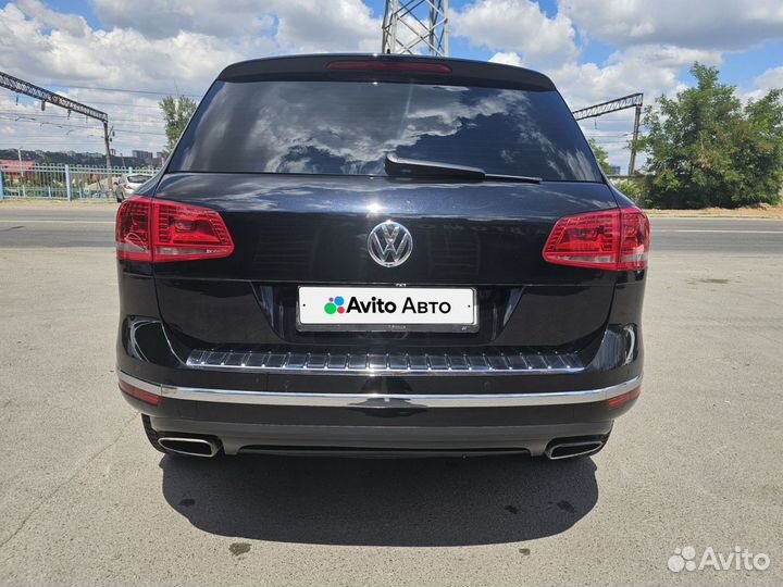 Volkswagen Touareg 3.0 AT, 2015, 182 657 км