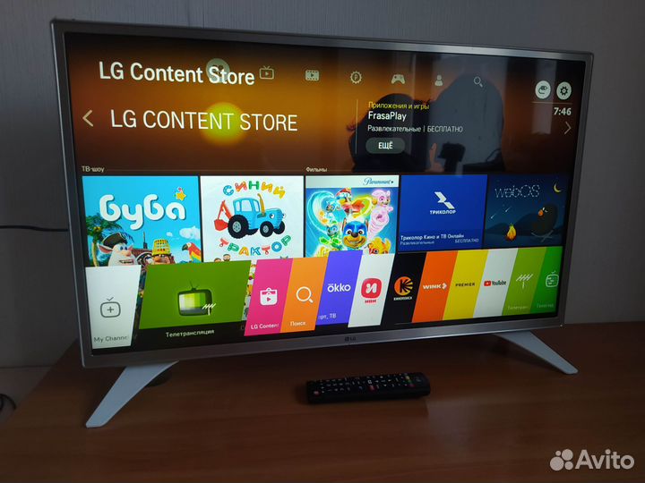 Телевизор lg32 Full HD SMART tv