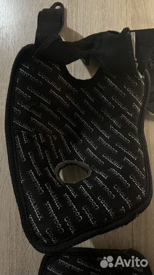 Наколенники черные