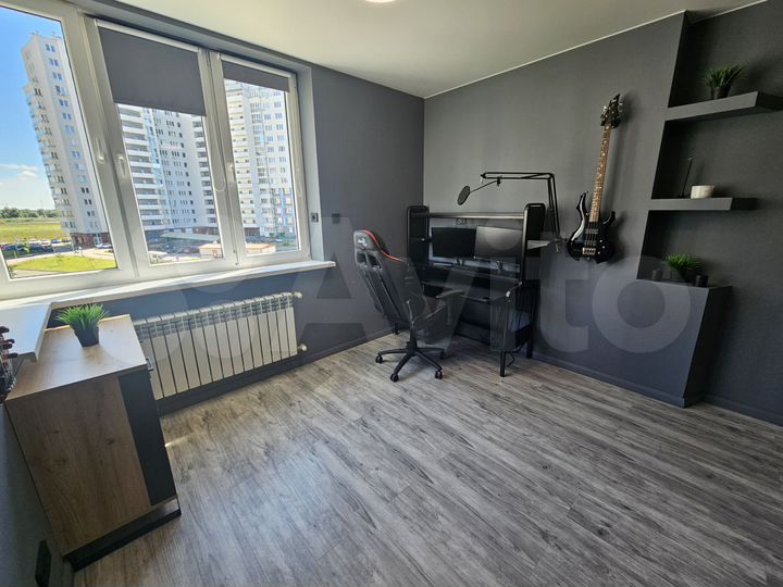 1-к. квартира, 42,7 м², 3/9 эт.