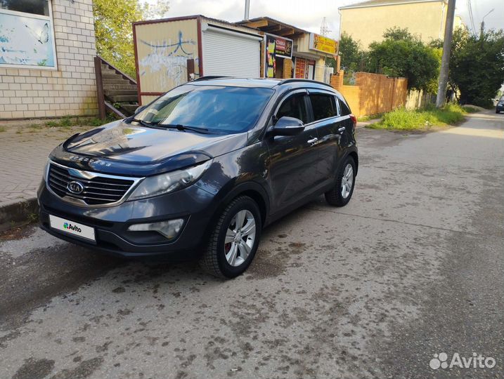 Kia Sportage 2.0 AT, 2010, 173 000 км