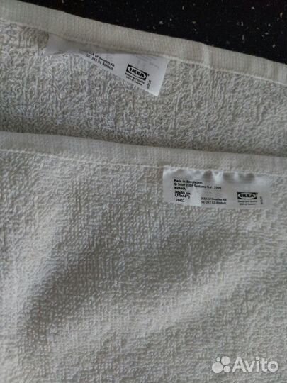 Полотенца Крама икеа 30х30