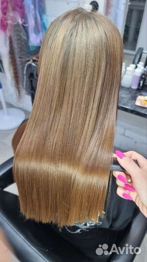 Кератин Ботокс для волос