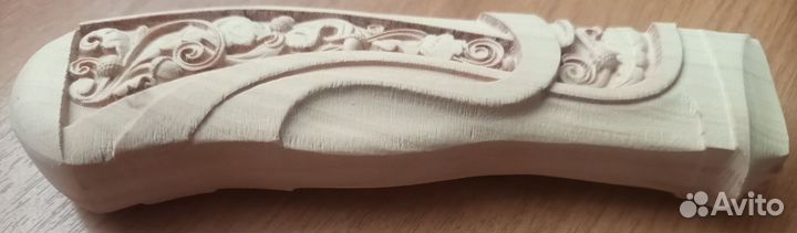 37Е Рукоять для ножа. Заготовка (цельная)