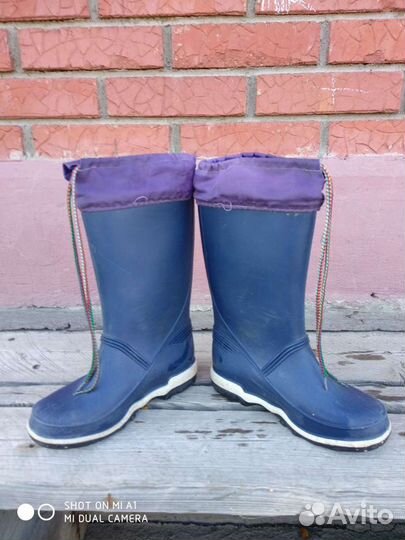 Сапоги детские