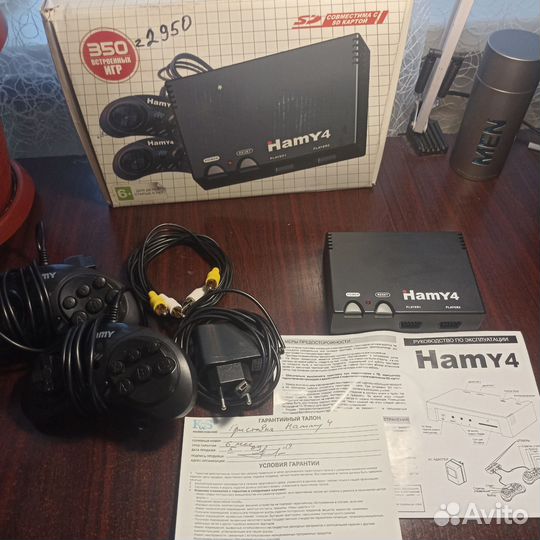 Игровая приставка hamy 4