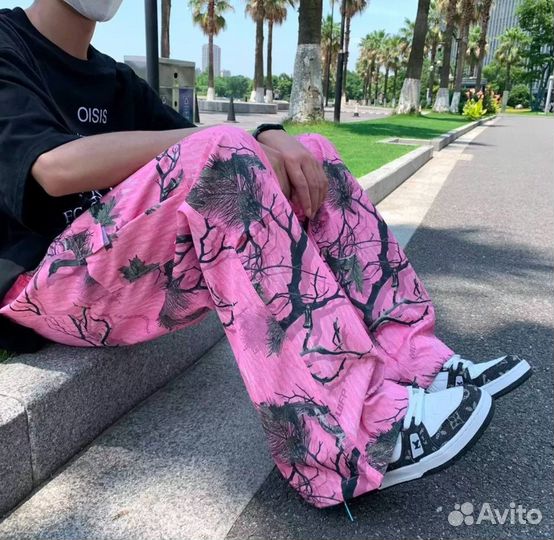 Штаны realtree y2k широкие