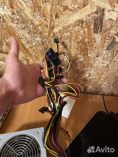 Блок питания chieftec 500w APB-500B8