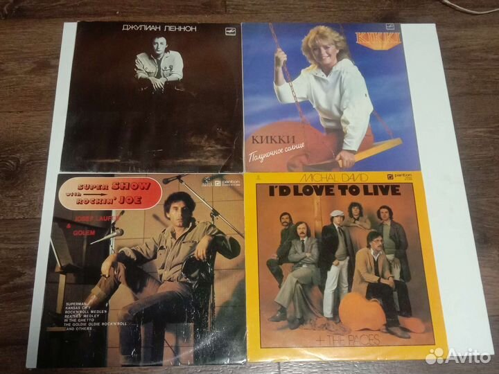 Пластинки виниловые Мелодия и демократия (2000шт)