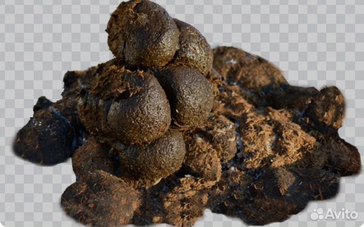 Навоз конский в мешках