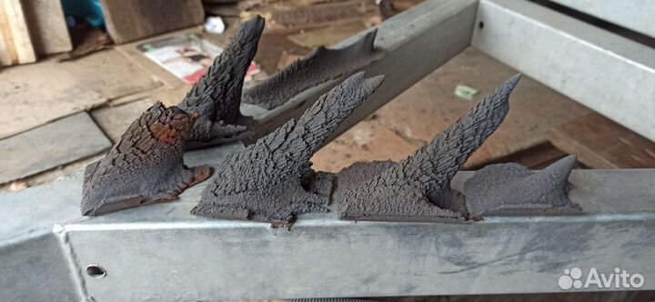 Декор, заполнитель, сталакнит