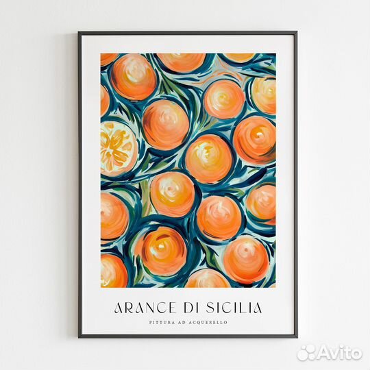 Постеры для интерьера 