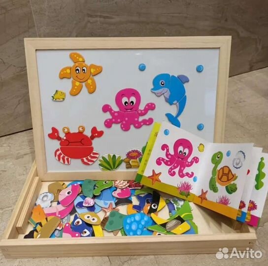 Магнитная игра новая