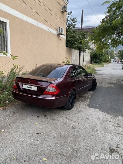 Mercedes-Benz E-класс, 2005