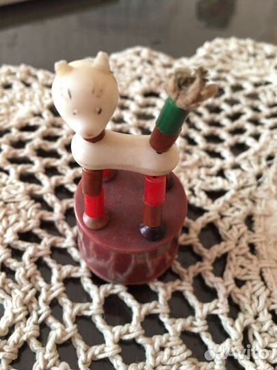 Старая игрушка