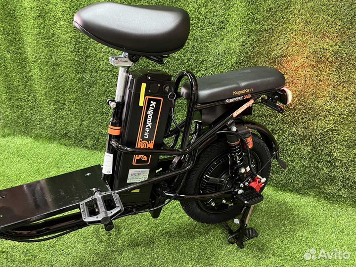Электровелосипед Kugoo V3 PRO NEW