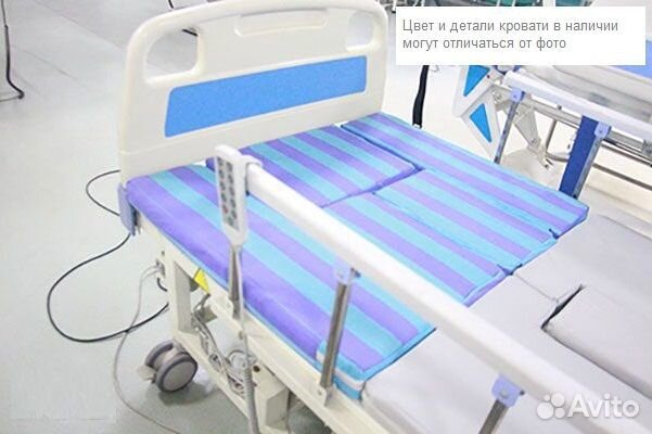 Медицинская кровать для лежачих больных +крeслo эл
