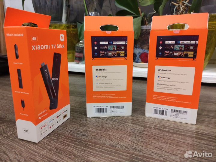 Xiaomi Mi TV Stick 4K + настройка