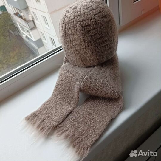 Варежки, шапки, береты ручная работа