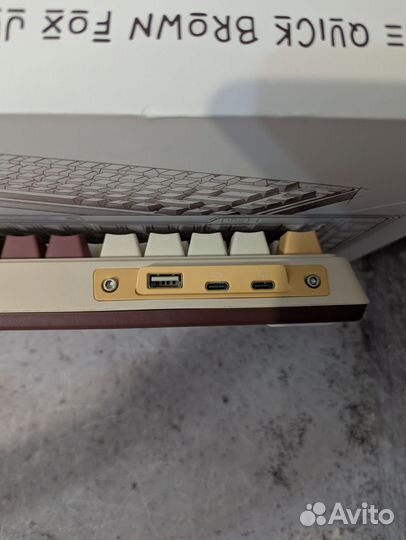 Kzzi k75 pro механическая клавиатура