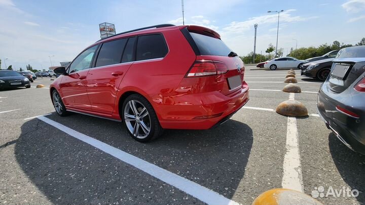 Volkswagen Golf 2.0 AMT, 2019, 101 000 км