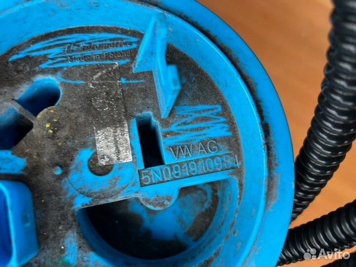 Датчик уровня топлива Vw Tiguan BWK 2008