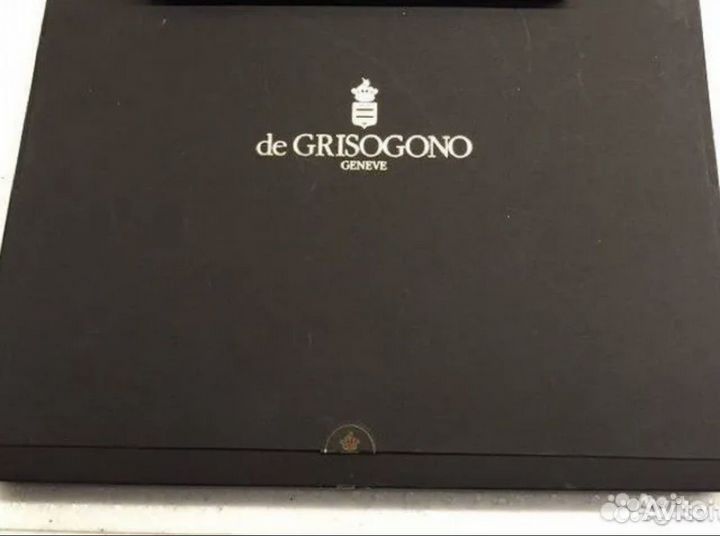 Поварской фартук De Grisogono Geneve часы