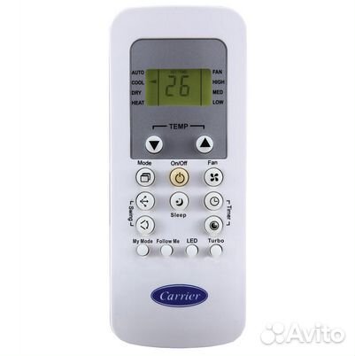 Канальный кондиционер Carrier 42QSS048NS-1/38QUS04