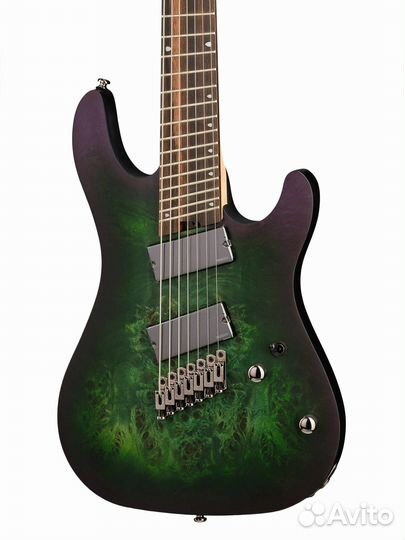 Электрогитара 7-струнная Cort KX507MS SDG