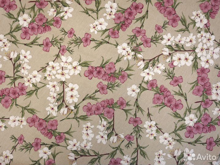 Ткань интерьерная с тефлоновым покрытием