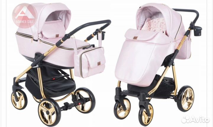 Коляска Adamex Reggio Special Edition 2 в 1