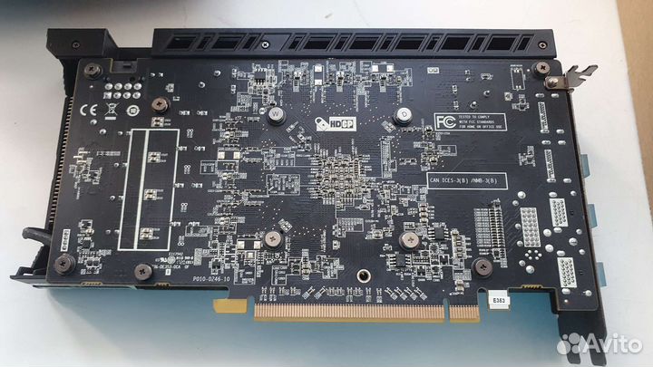 Видеокарта sapphire nitro RX470 4gb