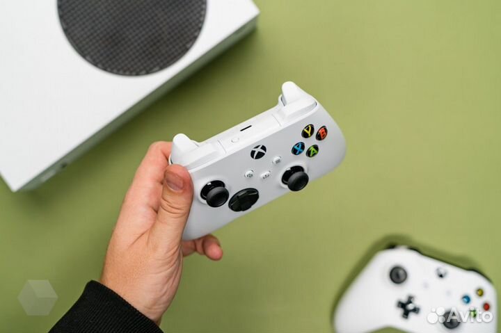 Игровая приставка MicrosoftXboxSeries S 512 гб SSD