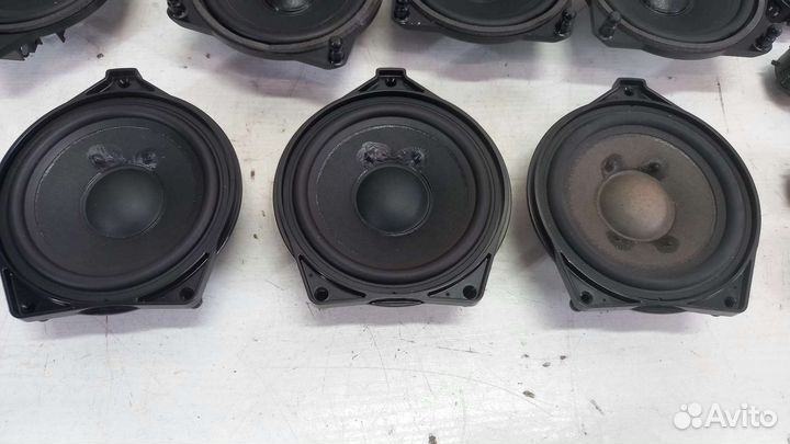 Акустика Burmester Mercedes-Benz GLC C253