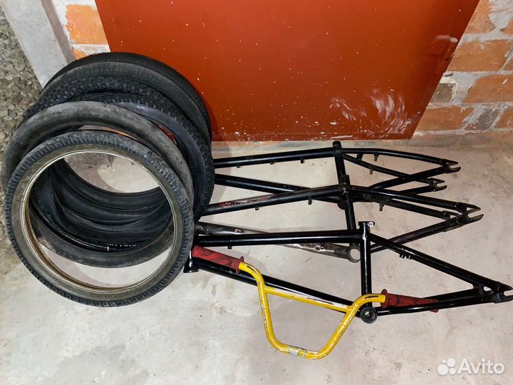 Запчасти bmx (Цена за всё)