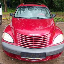 Chrysler PT Cruiser 2.4 AT, 2001, 170 000 км, с пробегом, цена 300 000 руб.