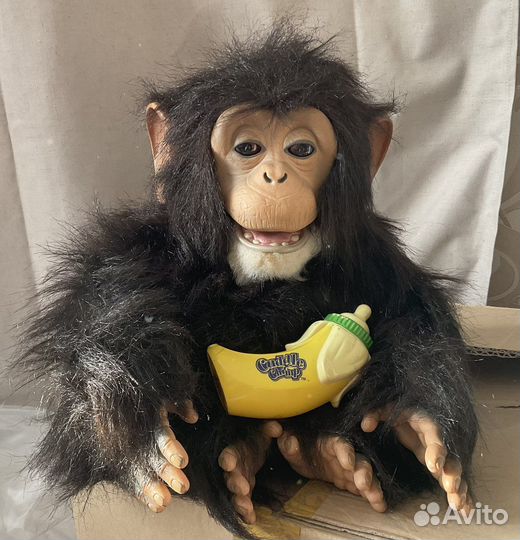 FurReal Friends Cuddle Chimp Interactive