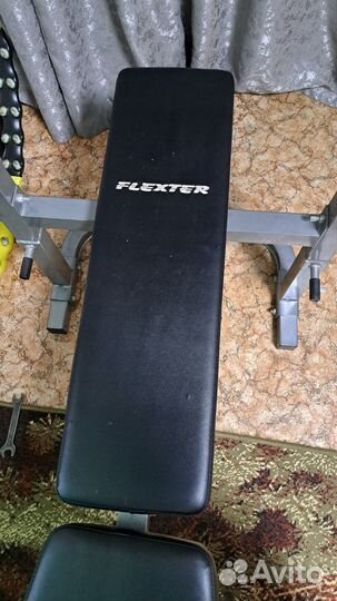 Скамья для жима складная, многофункциональная