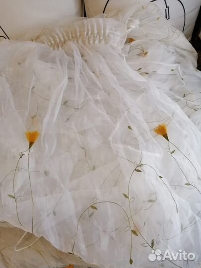 Комплект штор и тюль