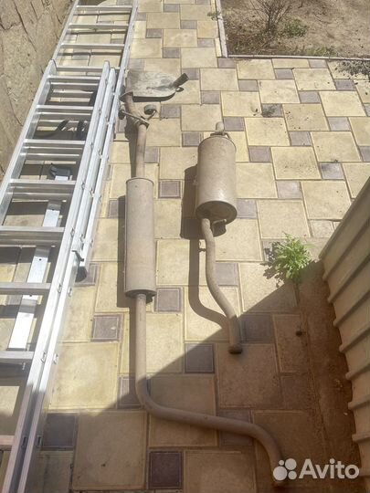 Выхлоп на LADA Vesta сток