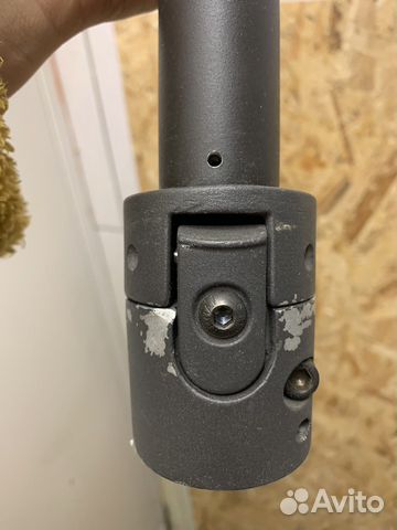 Рулевая труба с узлом складывания m365, 1S