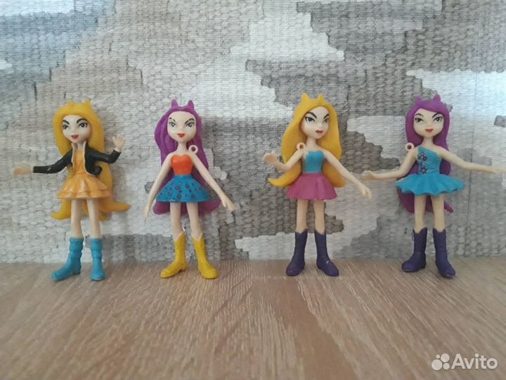Коллекционные куколки мини My Little Pony